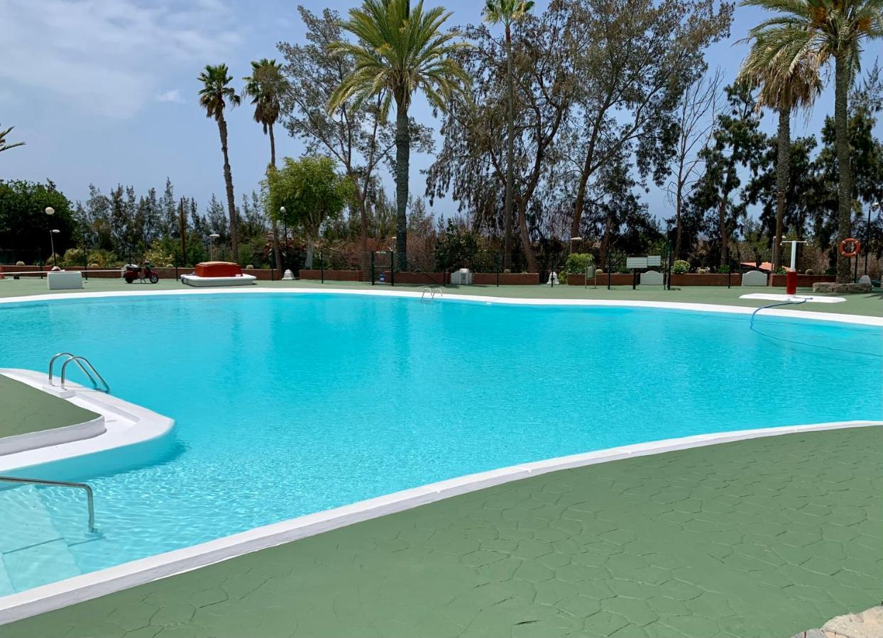 Relax In Pasito Blanco Camping House Maspalomas  Ngoại thất bức ảnh