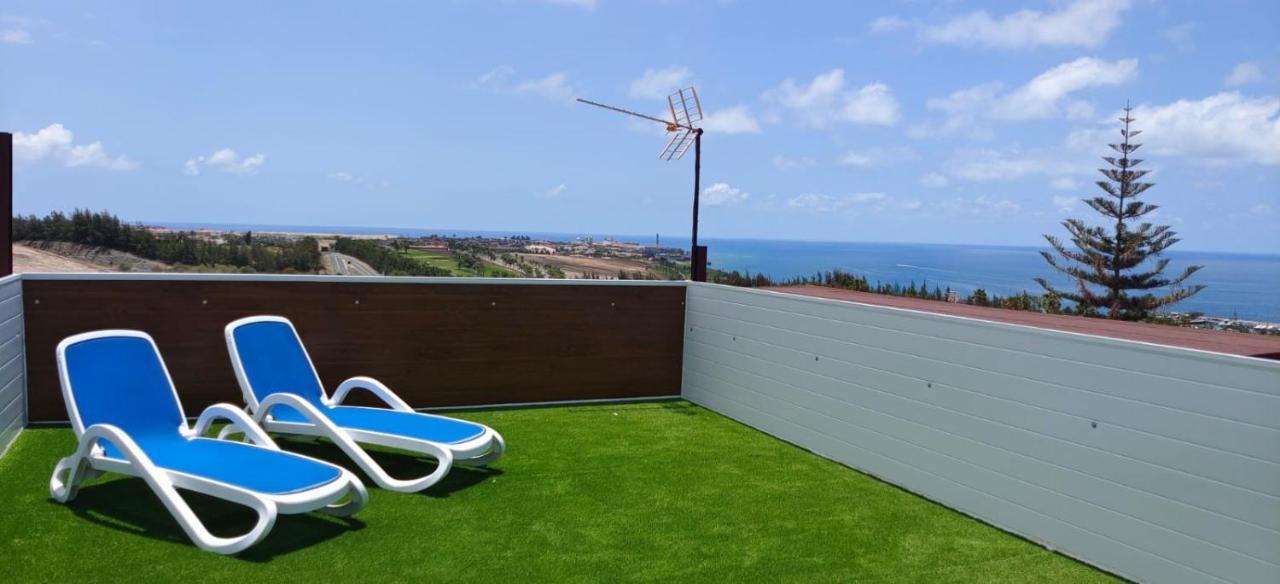 Relax In Pasito Blanco Camping House Maspalomas  Ngoại thất bức ảnh