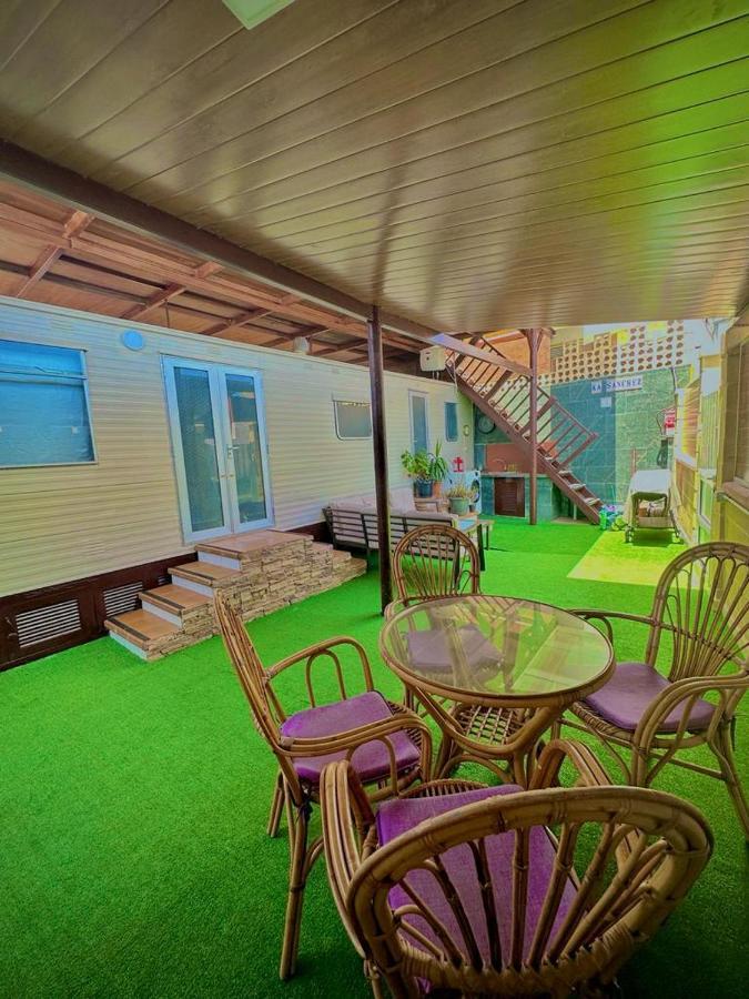 Relax In Pasito Blanco Camping House Maspalomas  Ngoại thất bức ảnh