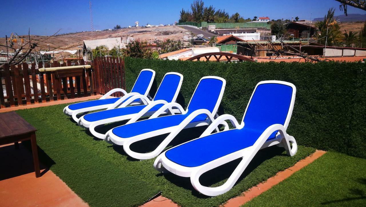 Relax In Pasito Blanco Camping House Maspalomas  Ngoại thất bức ảnh